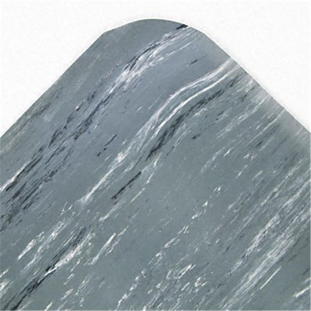 H2H Cushion-Step Mat- Rubber- 36 x 60- Marbleized Gray H2182298